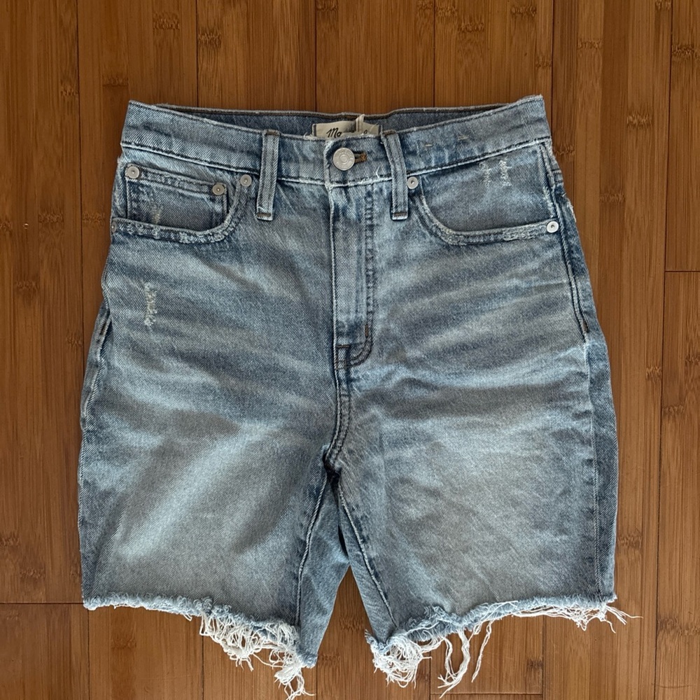 Madewell Denim Cutoff Women Shorts